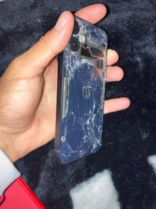 iPhone 12 mini viola