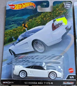 Hot Wheels '03 Honda NSX Type-R Premium
