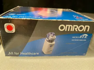 Nebulizzatore portatile asma e terapie bronchiali