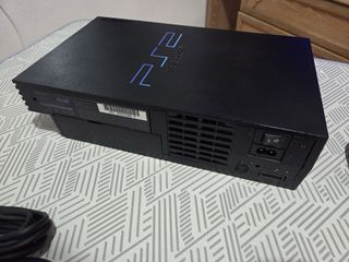 Play Station 2 PS2 FAT completa funcionando