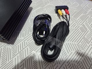 Play Station 2 PS2 FAT completa funcionando