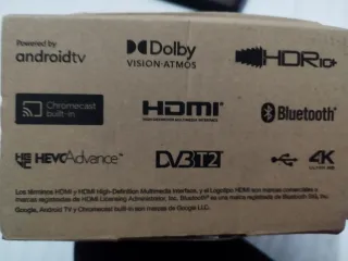 SmartTV DECODIFICADOR PREMIUM TV / ALTAVOZ INFINIT