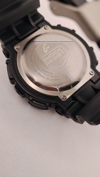 Casio G-Shock GA-110B-1A2 Negro y Plateado