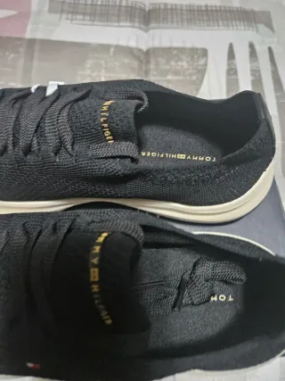 Zapatillas Tommy Hilfiger Talla 38 Negras