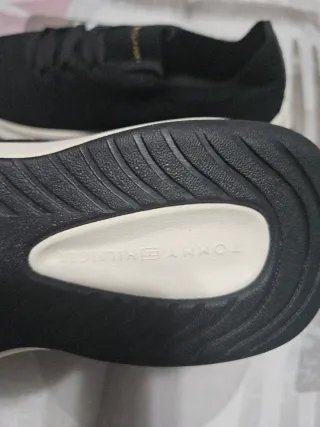 Zapatillas Tommy Hilfiger Talla 38 Negras