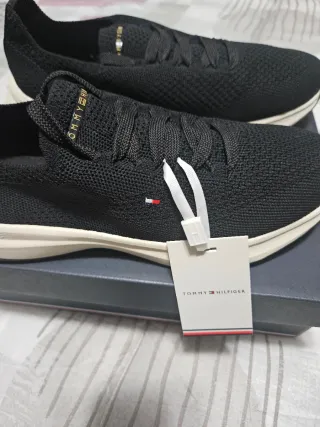Zapatillas Tommy Hilfiger Talla 38 Negras