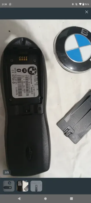 Teléfono BMW Bluetooth Original