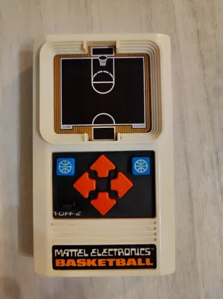 Mattel Basketball Gioco Elettronico Vintage Anni '