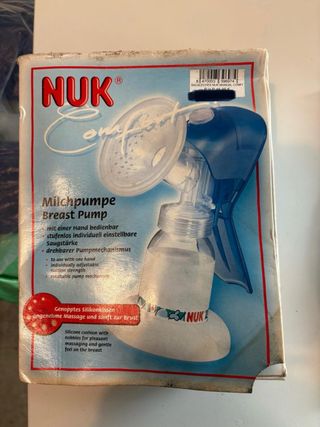 Sacaleches NUK Comfort Manual