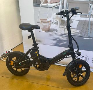 Bicicleta Eléctrica Fiido Negra