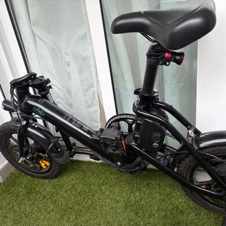 Bicicleta Eléctrica Fiido D3 Pro Negra