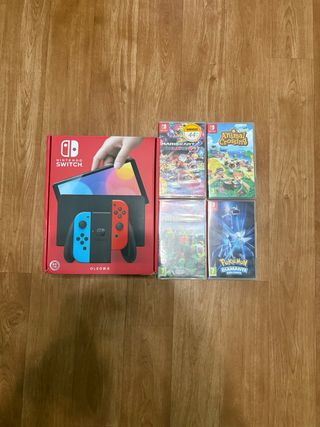 Nintendo Switch OLED Nueva!
