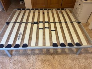 Somier FIBERMASTER madera y metal
