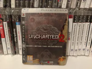 Uncharted 2: Edición Coleccionista PS3