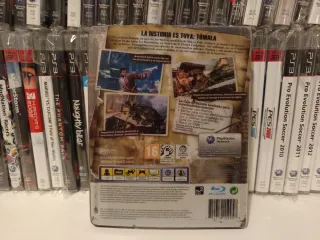 Uncharted 2: Edición Coleccionista PS3