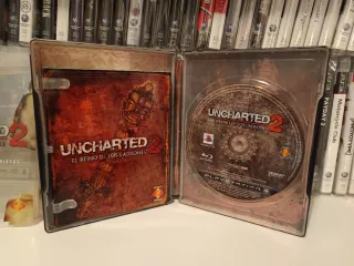 Uncharted 2: Edición Coleccionista PS3