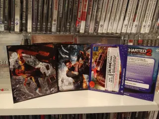 Uncharted 2: Edición Coleccionista PS3
