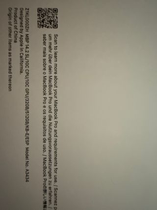 MacBook Pro Nuevo con procesador M5