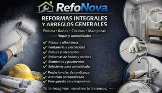 Reformas Generales arreglos Manitas