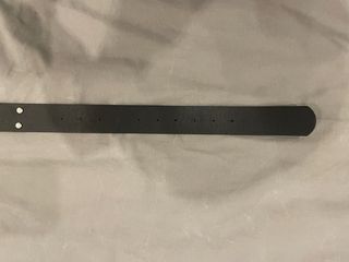 Cinturón Chrome Hearts Plata y Negro