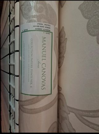 Papel pintado MANUEL CANOVAS floral