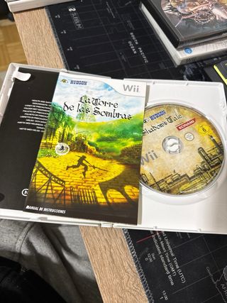Wii La Torre de las Sombras - Hudson