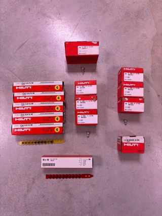 Pistola Clavos HILTI DX A40