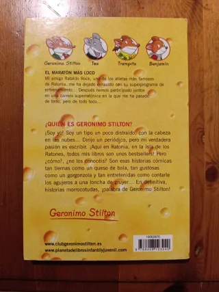 El maratón más loco: Geronimo Stilton 45