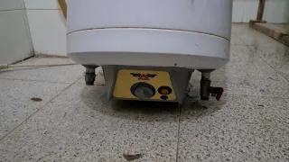 Termo eléctrico blanco