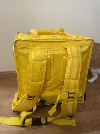 Mochila Glovo repartidor