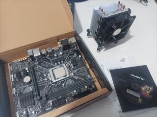 Intel Core i5 + Placa Base Gigabyte + Cooler