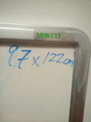 Pizarra Metálica 97x122 cm