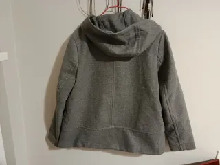 Chaqueta Zara Mujer Gris Talla M