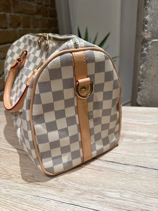 Bolso inspiracion LV Speedy 30 Damier