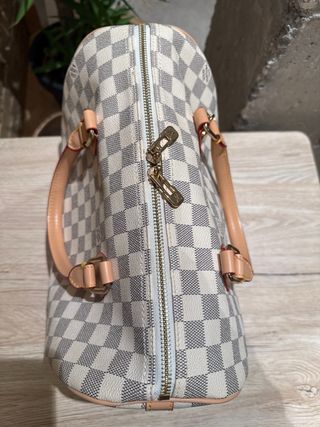 Bolso inspiracion LV Speedy 30 Damier