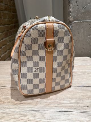 Bolso inspiracion LV Speedy 30 Damier