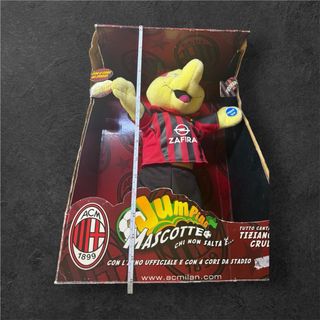 AC Milan Jumping Mascotte -Giochi Preziosi