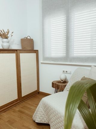 Mueble La Redoute Madera y Yute