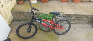 Bicicleta Monty Junior 105 Roja