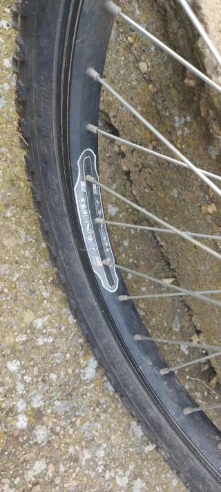 Bicicleta Monty Junior 105 Roja