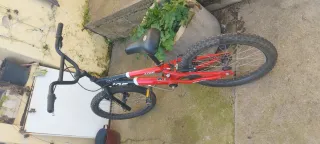 Bicicleta Monty Junior 105 Roja