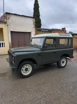 Land Rover 88 super turbo 1985