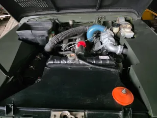 Land Rover santana 88 super turbo 1985