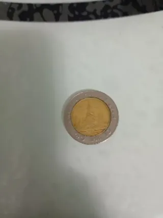 Moneda rara coleccionable