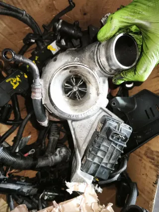Turbo BMW N47 318d Garrett