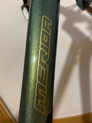 Bici MTB MERIDA X-clusiv Gold (26”) Negociable