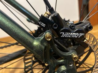 Bici MTB MERIDA X-clusiv Gold (26”) Negociable