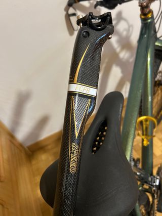 Bici MTB MERIDA X-clusiv Gold (26”) Negociable