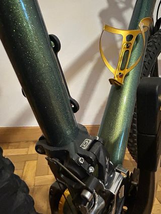 Bici MTB MERIDA X-clusiv Gold (26”) Negociable