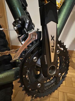 Bici MTB MERIDA X-clusiv Gold (26”) Negociable